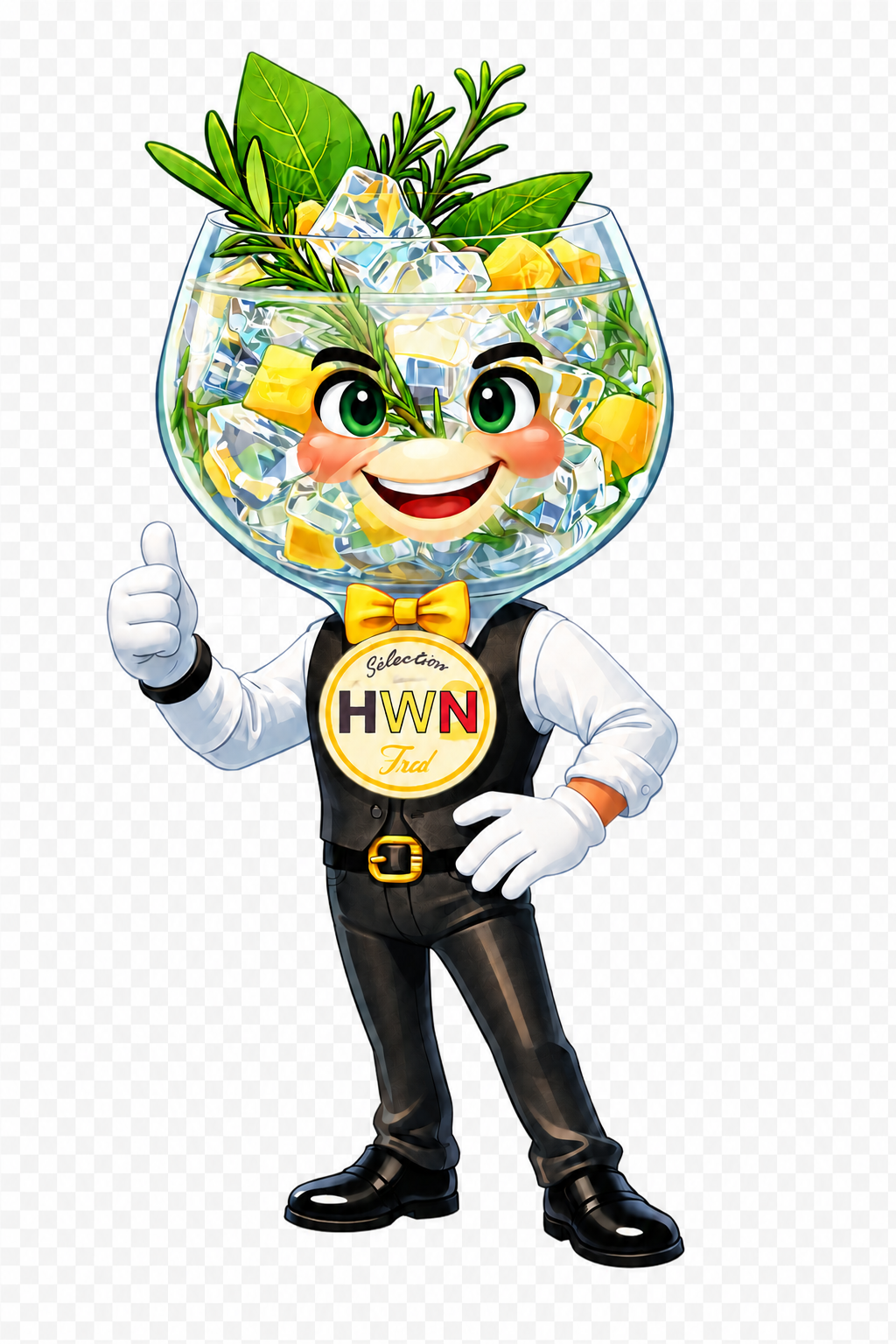 Mascotte HWN2